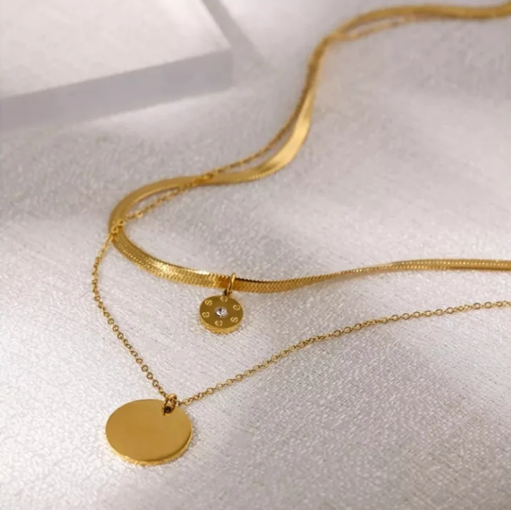 Stylish Layered Choker - Picture 2 of 7